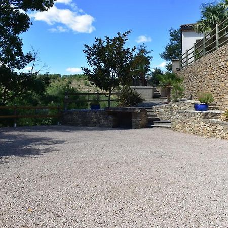 Saint-Rome-de-Tarn Chambre Au Calme Avec Spa Privatif Gratuit Sud Aveyron Les Palmiers Des Causses المظهر الخارجي الصورة