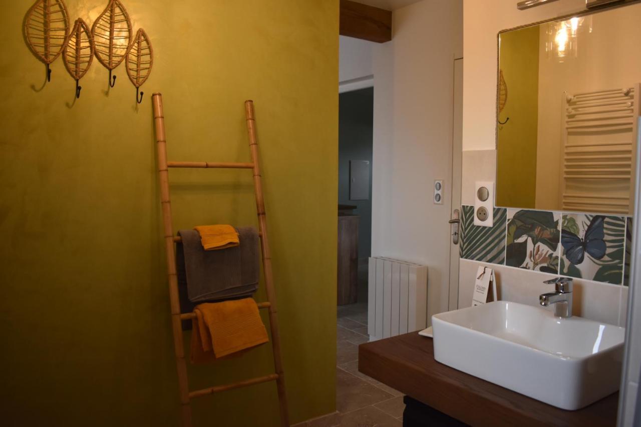 Saint-Rome-de-Tarn Chambre Au Calme Avec Spa Privatif Gratuit Sud Aveyron Les Palmiers Des Causses المظهر الخارجي الصورة