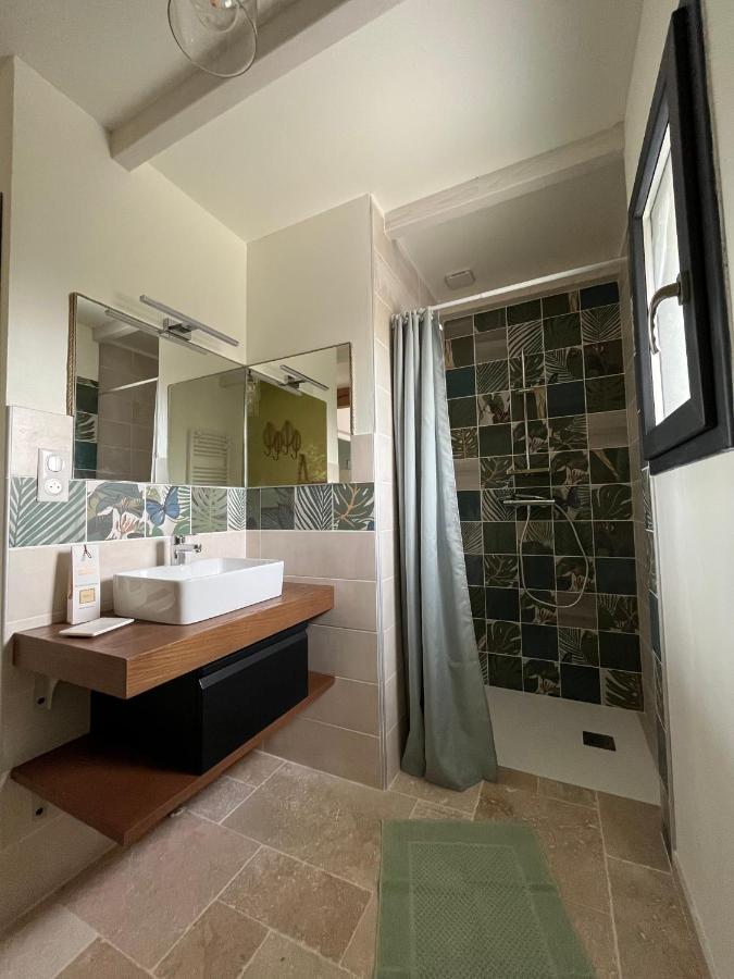 Saint-Rome-de-Tarn Chambre Au Calme Avec Spa Privatif Gratuit Sud Aveyron Les Palmiers Des Causses المظهر الخارجي الصورة