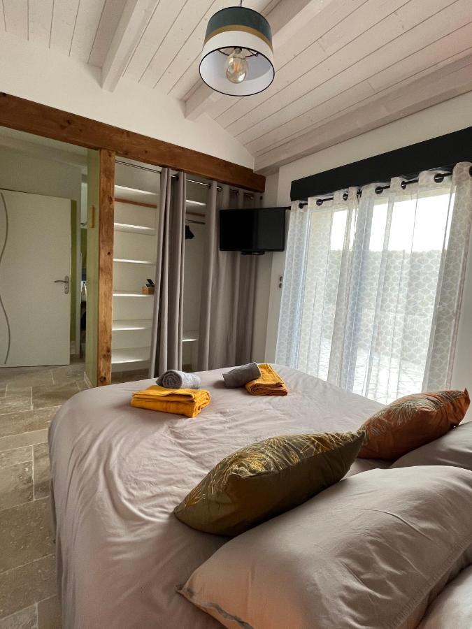 Saint-Rome-de-Tarn Chambre Au Calme Avec Spa Privatif Gratuit Sud Aveyron Les Palmiers Des Causses المظهر الخارجي الصورة