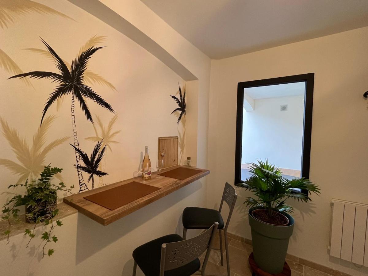 Saint-Rome-de-Tarn Chambre Au Calme Avec Spa Privatif Gratuit Sud Aveyron Les Palmiers Des Causses المظهر الخارجي الصورة