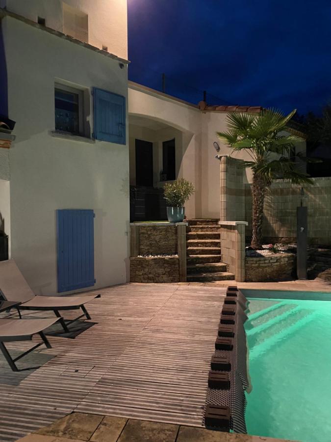 Saint-Rome-de-Tarn Chambre Au Calme Avec Spa Privatif Gratuit Sud Aveyron Les Palmiers Des Causses المظهر الخارجي الصورة