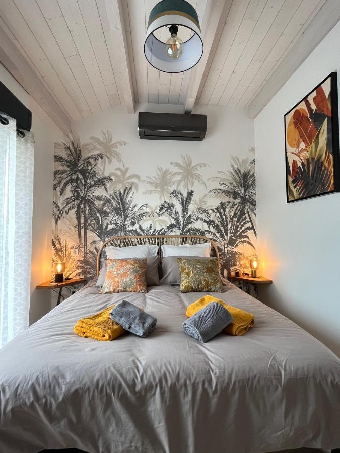 Saint-Rome-de-Tarn Chambre Au Calme Avec Spa Privatif Gratuit Sud Aveyron Les Palmiers Des Causses المظهر الخارجي الصورة