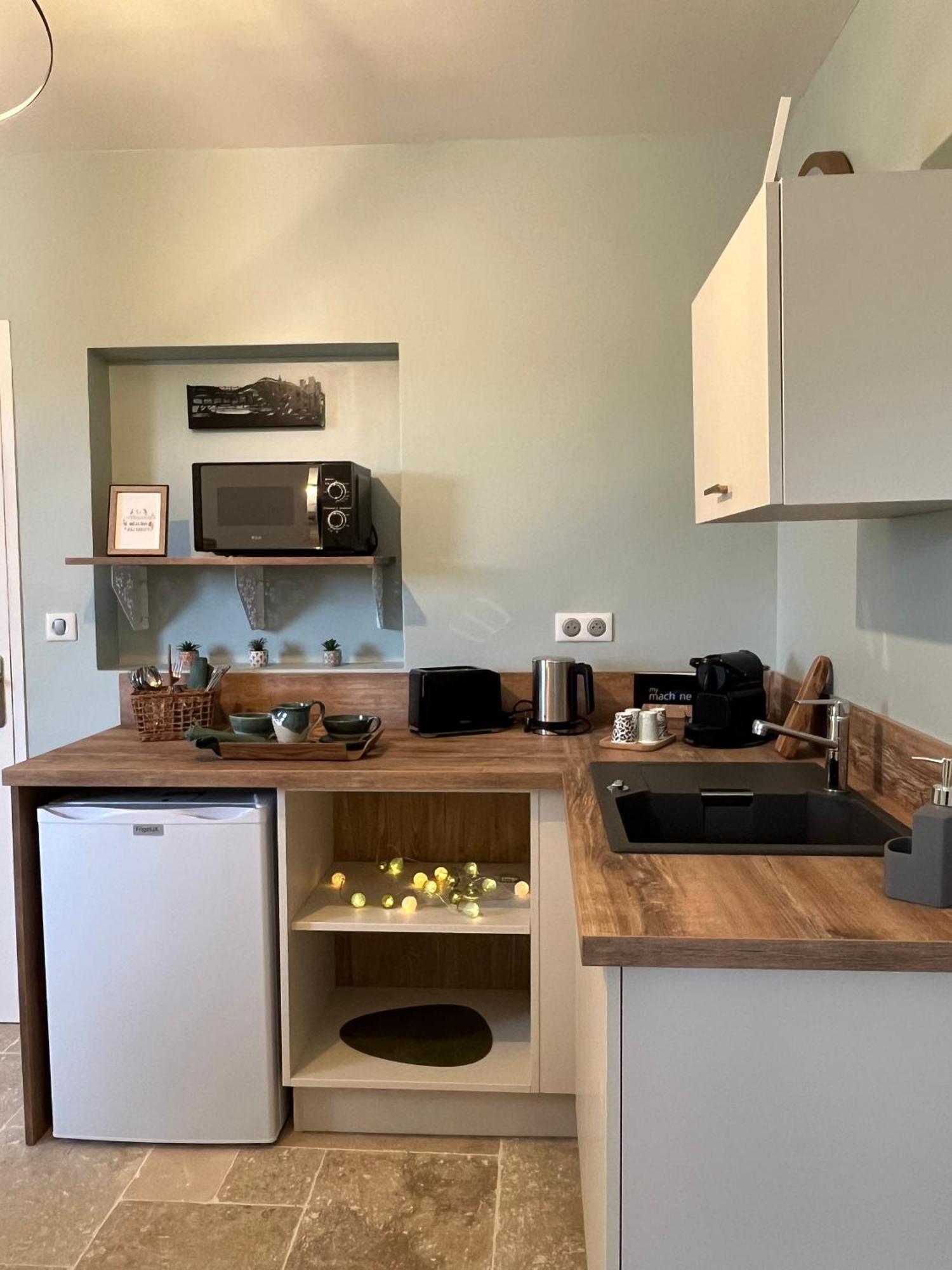 Saint-Rome-de-Tarn Chambre Au Calme Avec Spa Privatif Gratuit Sud Aveyron Les Palmiers Des Causses المظهر الخارجي الصورة